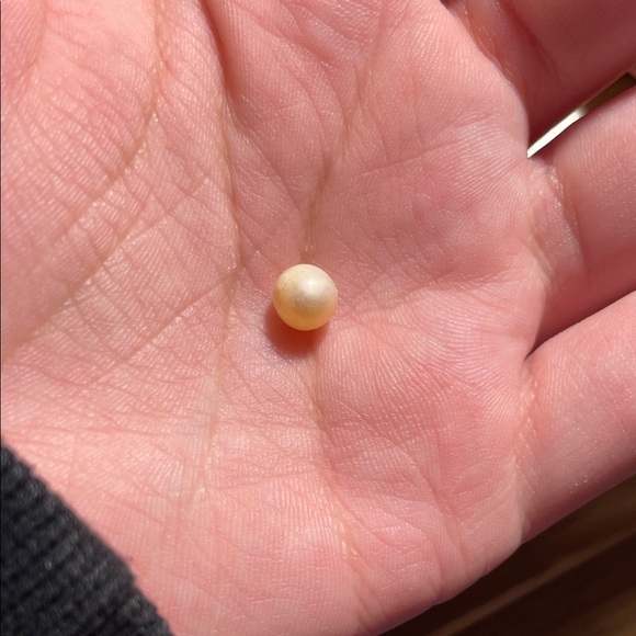 Jewelry - Lustrous Cream Pearl Jewelry Piece